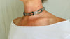 Ancient Roman Glass Choker Necklace. 2572