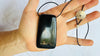 Mayan Black Jade Pendant. Hand-Carved. Guatemala. s/n