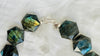 Labradorite Beaded Necklace. Handcrafted Sterling Silver Jewelry. Designer Jewelry. 2670