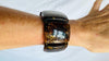 Amber Beaded Bracelet. Mexican Amber. Chunky. 2864