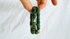 Duo of Guatemalita Bracelets. Beaded with Sterling Silver.