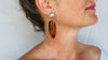 Amber & Silver Earrings. Handmade Sterling Silver Jewelry. 2887