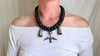 Jade Chachal Beaded Necklace. Guatemalan Jade. 1111