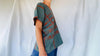 San Mateo Del Mar Huipil Blouse. Hand Woven. Oaxaca, Mexico. Rare