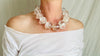 Skully Quartz & Silver Necklace. Atelier Aadya. 2475