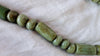 Long Jade Necklace. Oaxaca. Replica. 2484