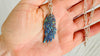 Abalone Wing Pendant Necklace. Sterling Silver. 4193