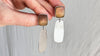 Jasper & Silver Earrings. Sterling Silver. 1322