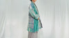 Vintage Kantha Coat. Fantastic Textile Art Treasure. One Size. 4212