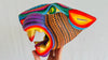 Jaguar Alebrije Mask. Big! Oaxaca, Mexico. Spirit Animal. 4275