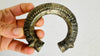 Pair Vintage Tribal Cuff Bracelet. India. 2794