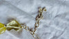 Citrine Heart Necklace. Maximalist Designer Jewelry. Handcrafted with Sterling Silver.