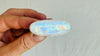 Moonstone Two Finger Ring. Adjustable. Gorgeous Flash. 1288