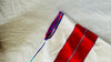 Vintage Oxchuc Mexican Huipil. Vibrant Mayan Textile. 4252