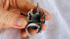 Hmong Silver Beetle Ring. Adjustable. 2830