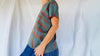 San Mateo Del Mar Huipil Blouse. Hand Woven. Oaxaca, Mexico. Rare
