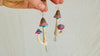 Alebrije Mushroom Earrings. Sterling Silver. Atelier Aadya. 2954