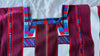 Vintage Oxchuc Mexican Huipil. Vibrant Mayan Textile.