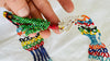 Berber Seed Bead Necklace. Vintage Moroccan Jewelry.