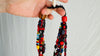 Balochi Multi-Strand Tribal Beaded Necklace. 4186