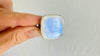 Rainbow Moonstone Ring. Oversized & Adjustable Sterling Silver Cocktail Ring. 0909