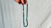 Turquoise and Sterling Necklace. Natural American Turquoise. 2285
