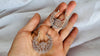 Vintage Filigree Earrings. Arracadas. Mexico. Frida Kahlo. AP-462