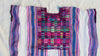 Vintage Cancuc Mexican Huipil. Vibrant Mayan Textile. 4321