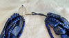 Lapis Multi-Strand Necklace.