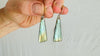 Labradorite Earrings. Sterling Silver. 2353