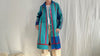 Vintage Kantha Color Block Coat.