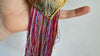 Heart Milagro & Vintage Zinacantan Tassel. Decor