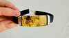 Amber & Silver Bracelet. Mexican Amber. Men's Gift. 0408