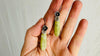 Serpentine Flower Earrings. Handmade Sterling Silver Jewelry. 2691