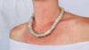 Old African Trade Dogon Annular Beaded Necklace. 2843