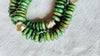 Duo of Guatemalita Bracelets. Beaded with Sterling Silver.