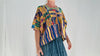 Vintage Guatemalan Huipil. San Juan Sacatepequez. Hand-woven