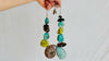 Gemstone and Sterling Silver Necklace. Atelier Aadya.