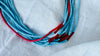 Fabulous Vintage Fulani Multi-Strand Necklace Nigeria, Africa