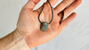 Ancient Jade Hand Pendant. Zapotec. 1431