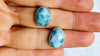 Faceted Larimar Earrings I Sterling Silver Jewelry I Unique Gemstone Jewelry I Gifts for Her AP-316