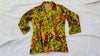 Frida Kahlo Cotton Velvet Printed Jacket. Luxe Robe. All Cotton.