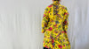 Yellow Kantha Jacket. All Cotton