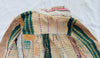 Vintage Kantha Coat. All Cotton from India. 4258