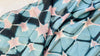 Silk Shibori Shawl, Wrap, Scarf. Pastel Colors. Kutch.