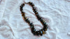 Huge Graduated Amber Chip Beaded Necklace. Mexican Amber. Dramatic and Gorgeous!