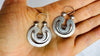 Filigree Hoop Earrings. Oaxaca. Sterling Silver. Mexico. Frida Kahlo