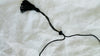 Old Amulet Necklace. Toothpick! Antique. India. Sterling Silver. 1028