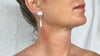 Squash Blossom Earrings. Handcrafted Sterling Silver Jewelry. Southwestern Style, 2580