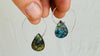Labradorite Earrings. Sterling Silver. 0668